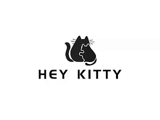 HEY KITTY logo