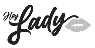 HEY LADY logo