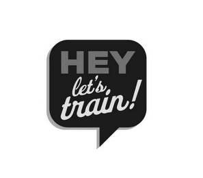 HEY LET'S TRAIN! logo