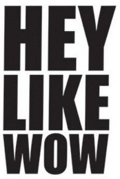 HEY LIKE WOW logo
