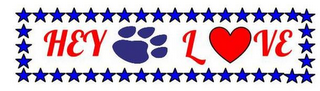 HEY LOVE logo