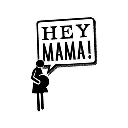 HEY MAMA! logo