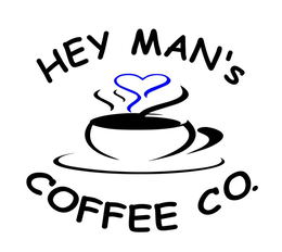 HEY MAN'S COFFEE CO. logo