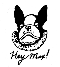 HEY MAX! logo
