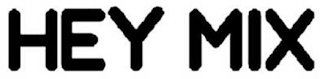 HEY MIX logo