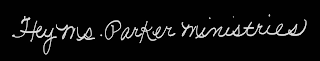 HEY MS. PARKER MINISTRIES logo