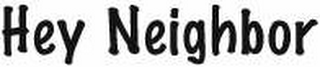 HEY NEIGHBOR logo