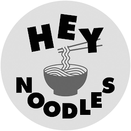 HEY NOODLES logo