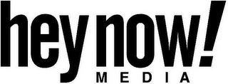 HEY NOW! MEDIA logo