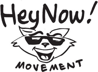 HEY NOW! MOVEMENT logo