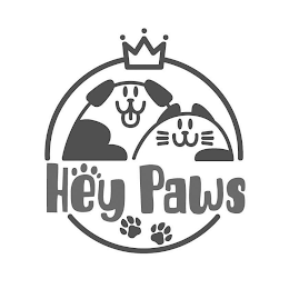 HEY PAWS logo
