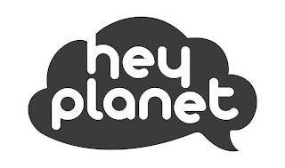 HEY PLANET logo