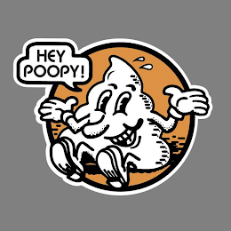 HEY POOPY! logo