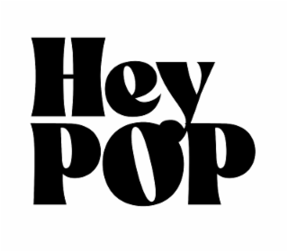 HEY POP logo