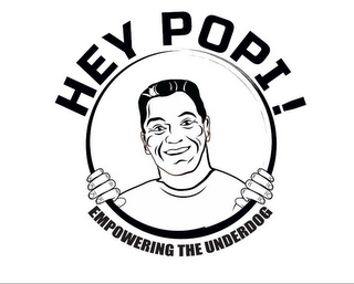 HEY POPI! EMPOWERING THE UNDERDOG logo