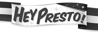 HEY PRESTO! logo