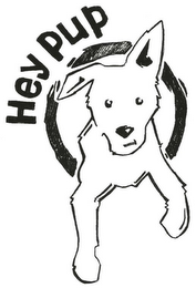 HEY PUP logo