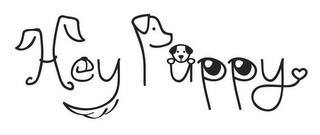 HEY PUPPY logo