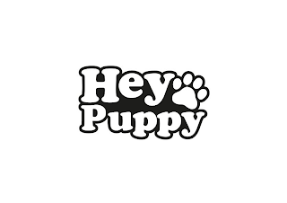 HEY PUPPY logo