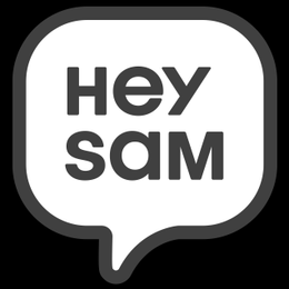 HEY SAM logo