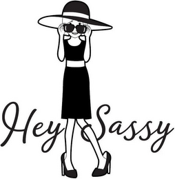 HEY SASSY logo