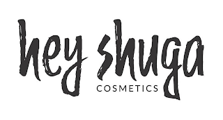 HEY SHUGA COSMETICS logo