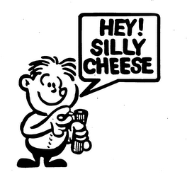HEY! SILLY CHEESE logo