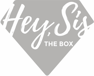 HEY, SIS THE BOX logo