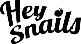 HEY SNAILS logo