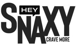 HEY SNAXY CRAVE MORE logo