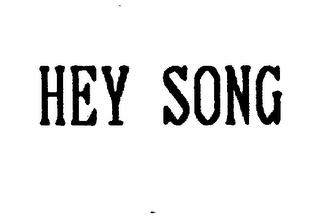 HEY SONG logo