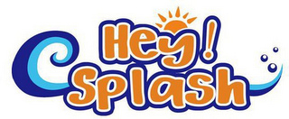 HEY! SPLASH logo