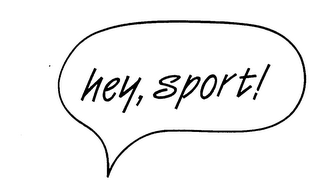 HEY, SPORT! logo