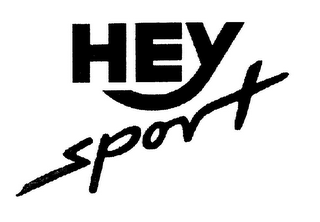 HEY SPORT logo