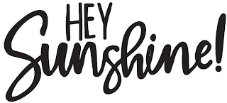 HEY SUNSHINE! logo