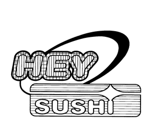 HEY SUSHI logo