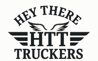 HEY THERE HTT TRUCKERS logo