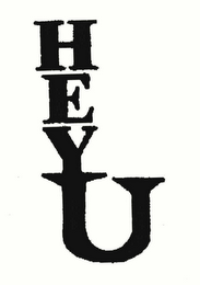 HEY U logo