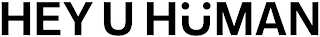 HEY U HUMAN logo