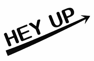 HEY UP logo