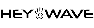 HEY WAVE logo