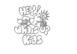 HEY! WHAT'S UP KIDS logo