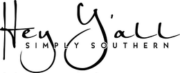 HEY Y'ALL SIMPLY SOUTHERN logo