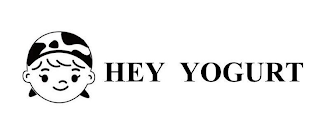 HEY YOGURT logo