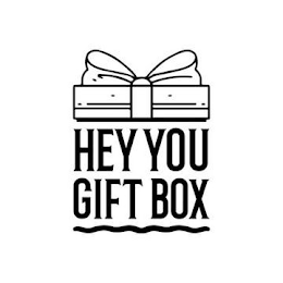 HEY YOU GIFT BOX logo