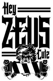 HEY ZEUS CUTZ logo