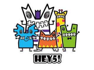 HEY5! logo