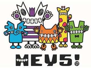 HEY5! logo
