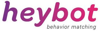 HEYBOT BEHAVIOR MATCHING logo