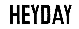 HEYDAY logo